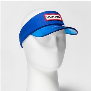 HUNTER x TARGET · VISOR · BLUE
